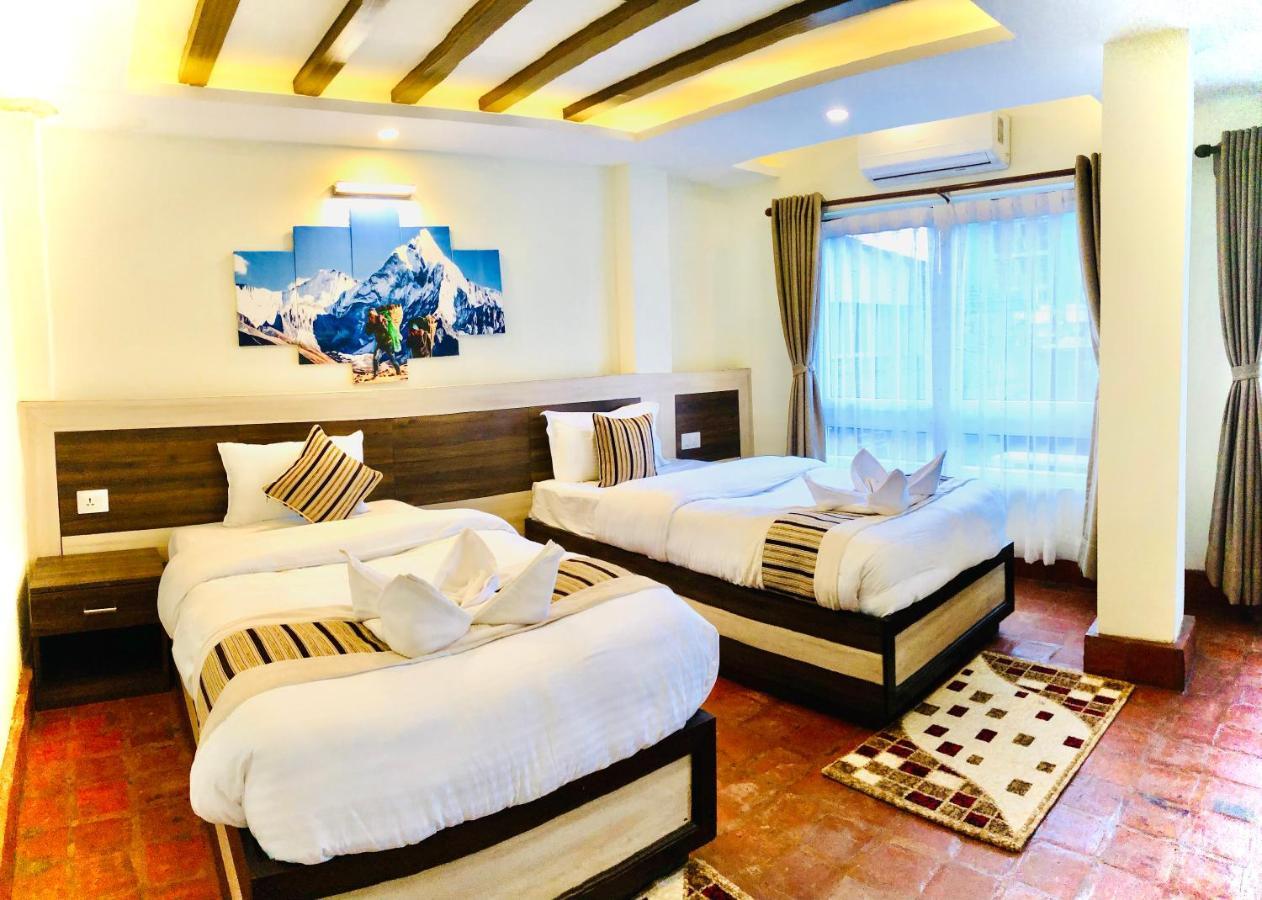 Satkar Boutique Home Kathmandu Exterior photo