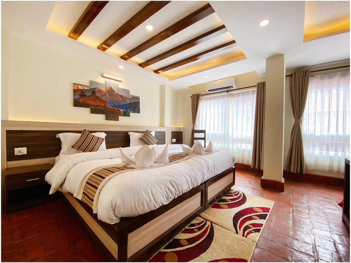 Satkar Boutique Home Kathmandu Exterior photo