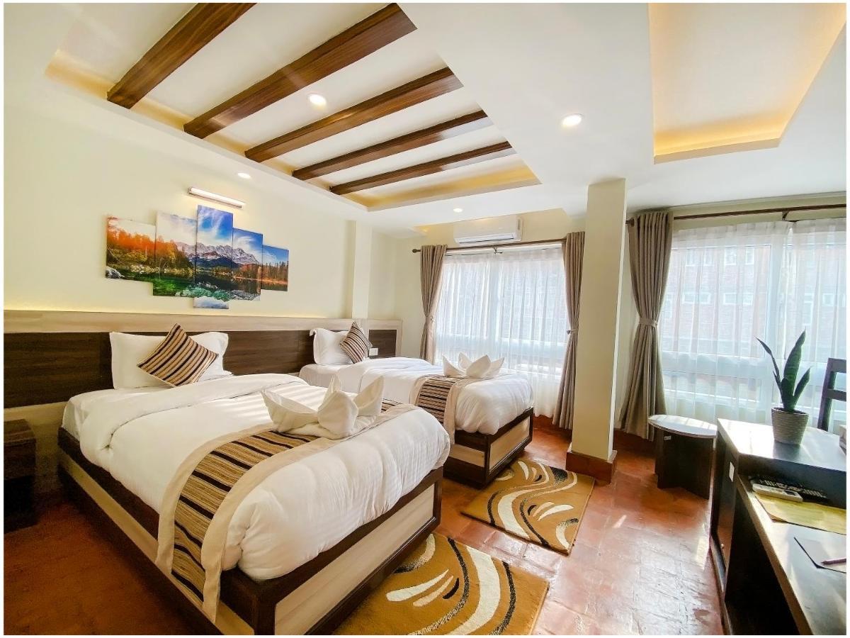 Satkar Boutique Home Kathmandu Exterior photo