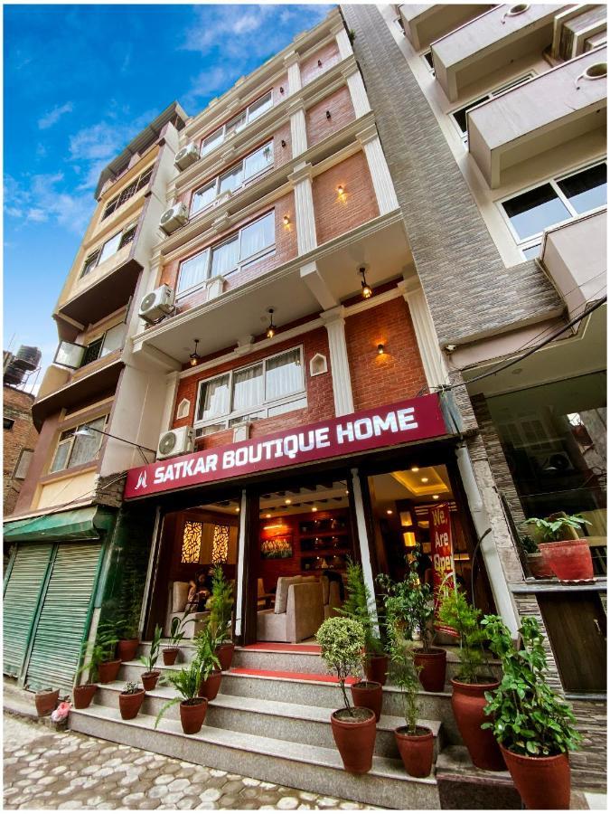Satkar Boutique Home Kathmandu Exterior photo