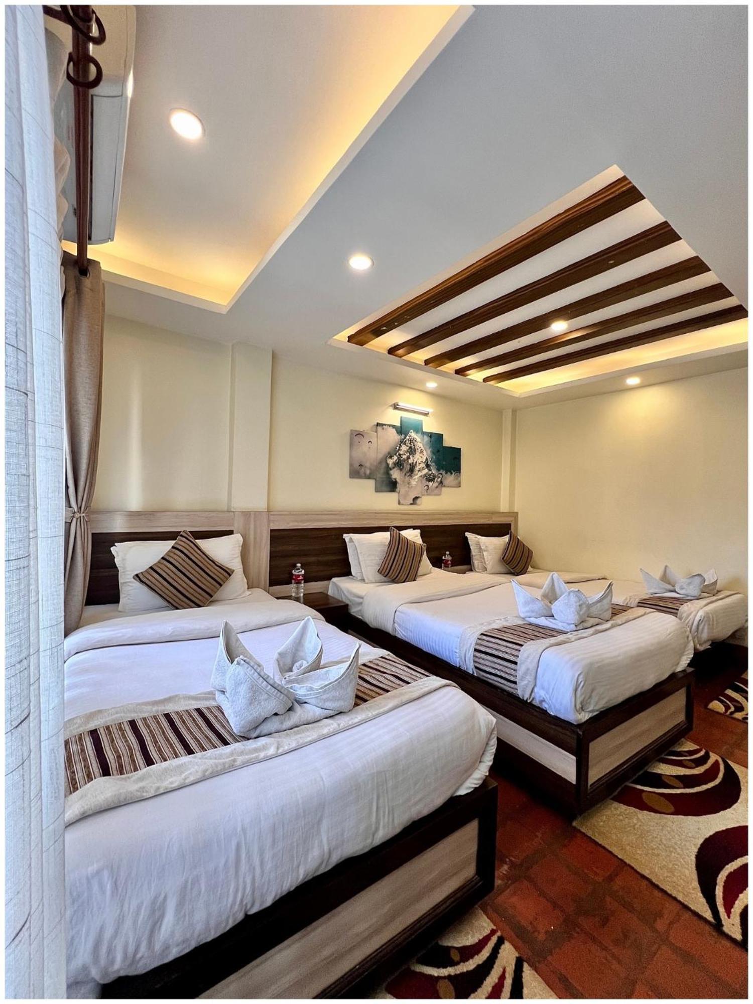 Satkar Boutique Home Kathmandu Exterior photo