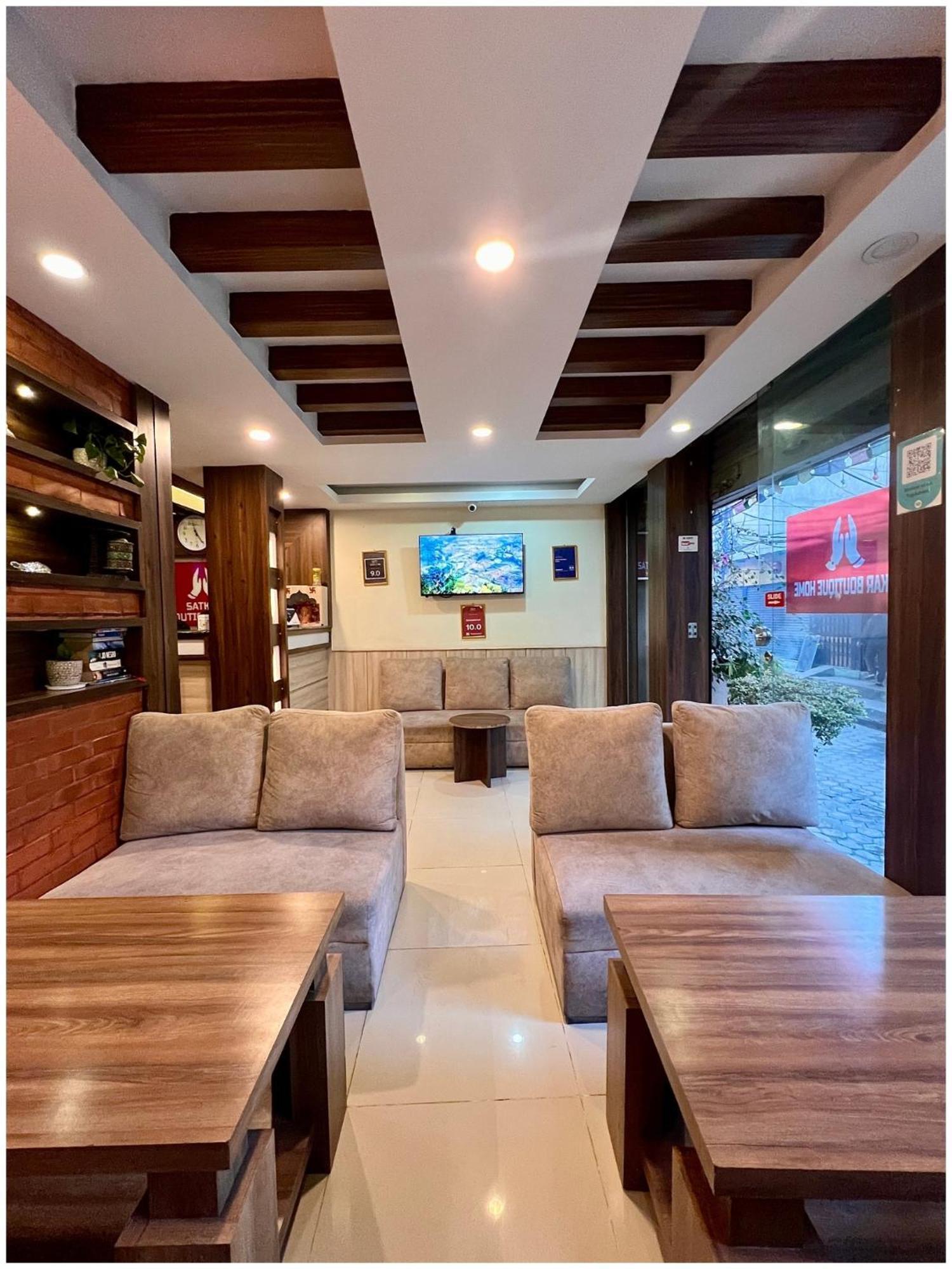 Satkar Boutique Home Kathmandu Exterior photo