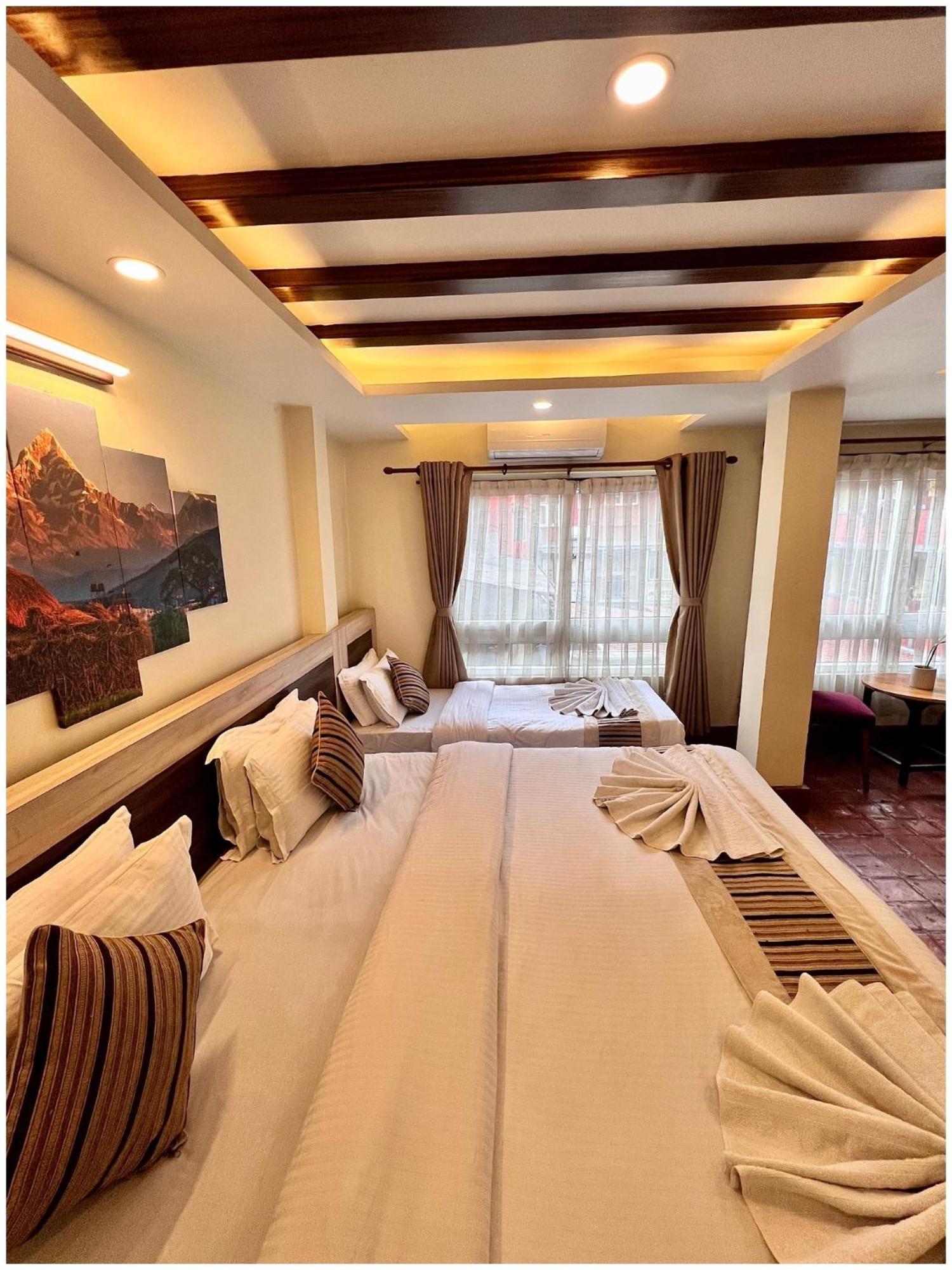 Satkar Boutique Home Kathmandu Exterior photo