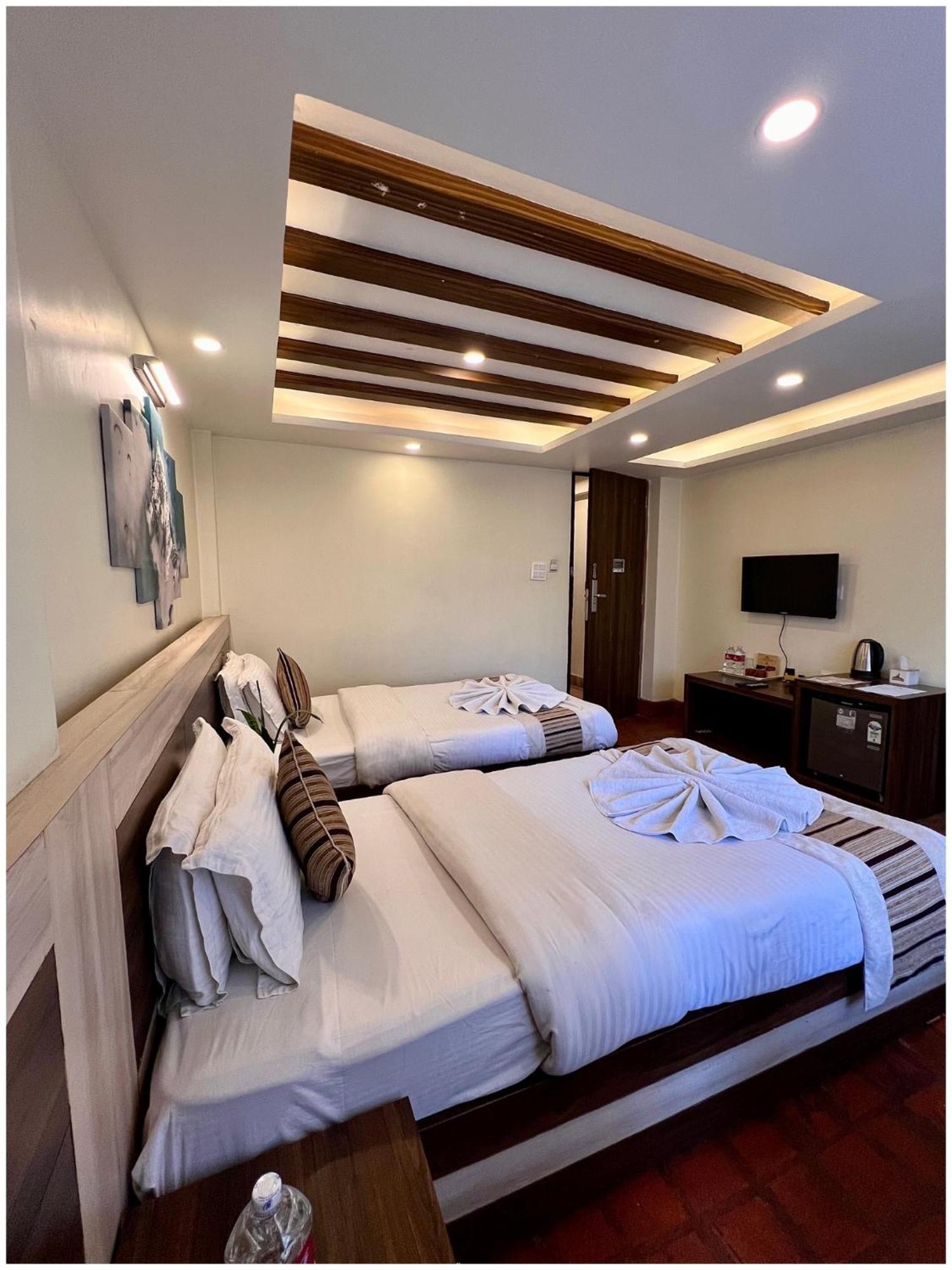 Satkar Boutique Home Kathmandu Exterior photo