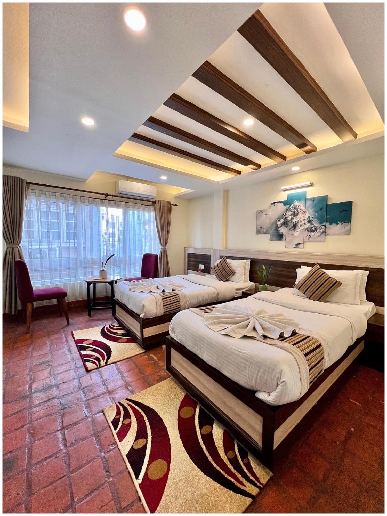 Satkar Boutique Home Kathmandu Exterior photo
