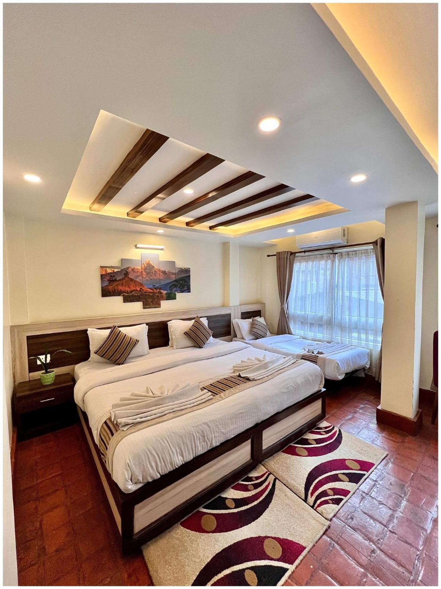 Satkar Boutique Home Kathmandu Exterior photo